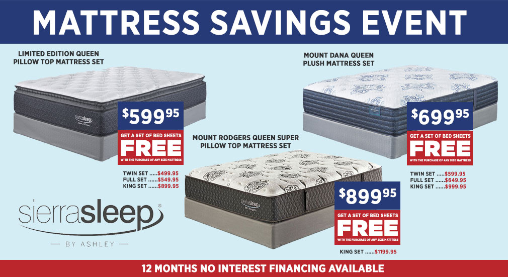 Furniture, appliances, electronics, mattresses in Longview, Tyler and