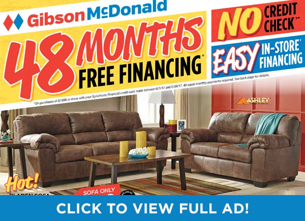 gibson mcdonald furniture & mattress macclenny fl