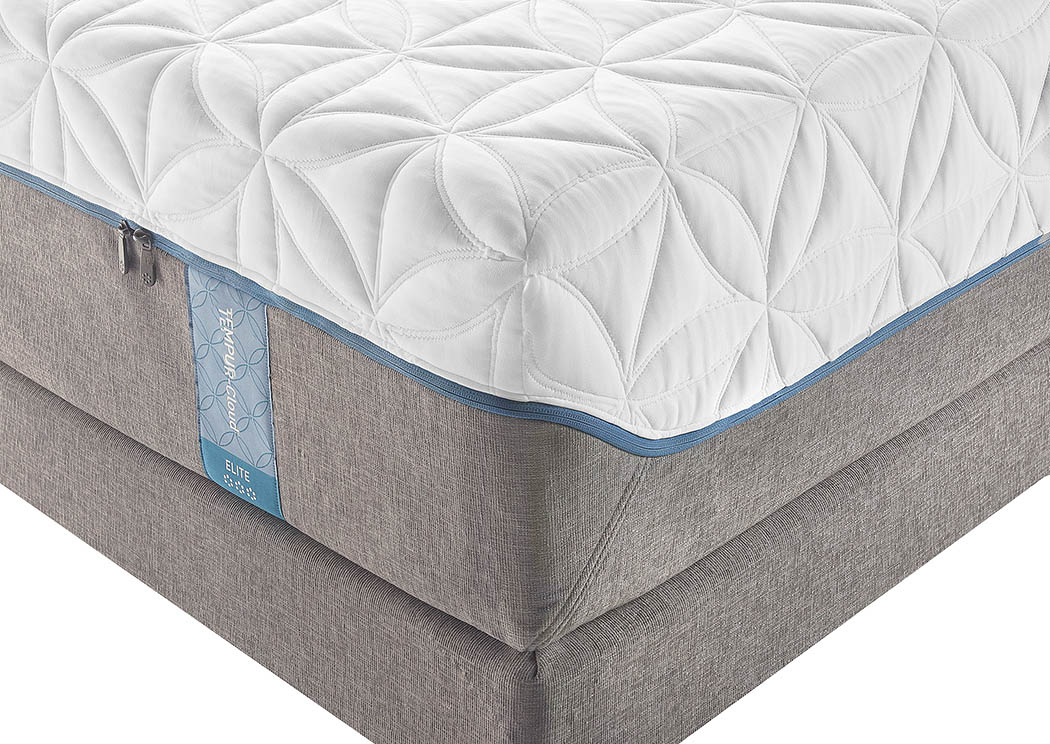tempur pedic cloud elite queen mattress