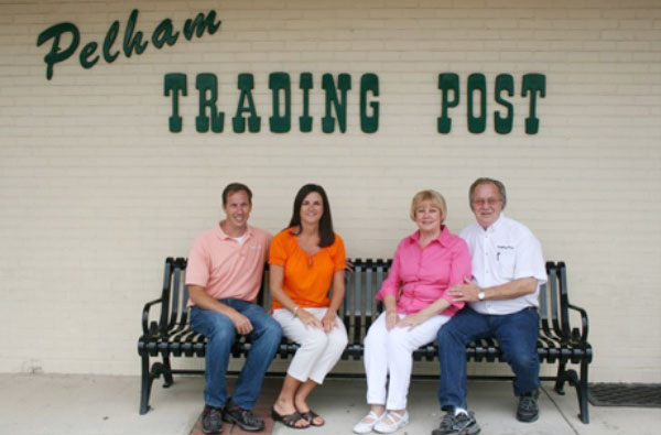 Pelham Trading Post Family Photo