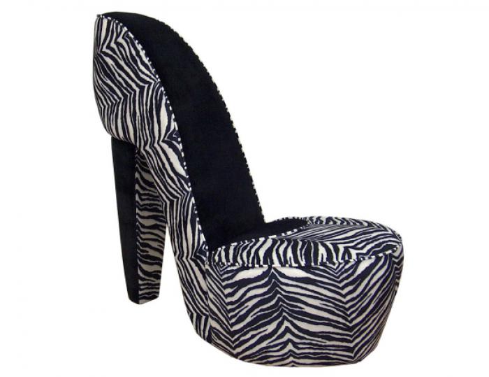 high heel chair zebra unclaimed freight furniture union city ga zebra print high heel chair zebra unclaimed freight furniture union city ga zebra print