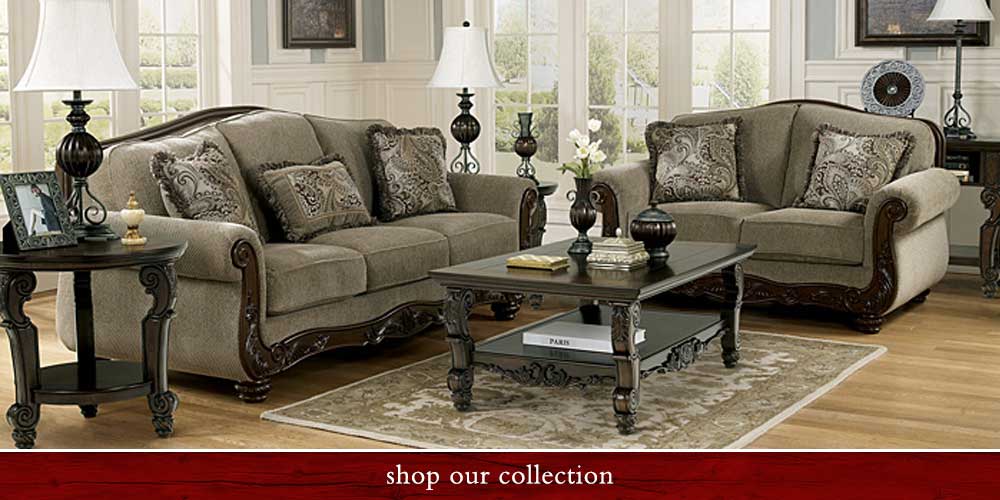 Martinsburg Meadow Sofa Loveseat Ralene Rectangular Extension Table Martinsburg Meadow Sofa Loveseat Ralene Rectangular Extension Table