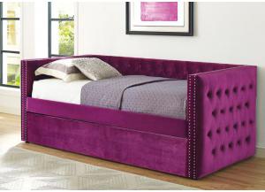 Purple Daybed With Trundle Purple Daybed With Trundle