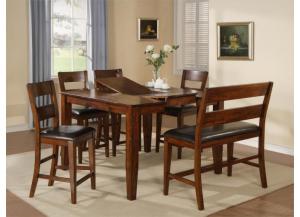 marble dining set for 6