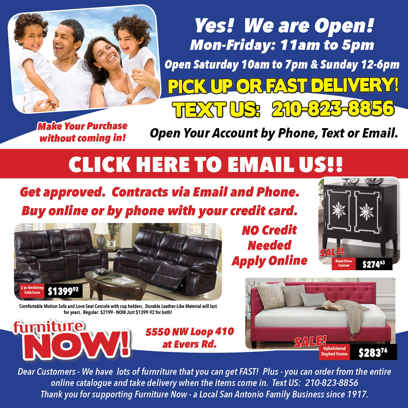 Furniture Now Your San Antonio Furniture Outlet