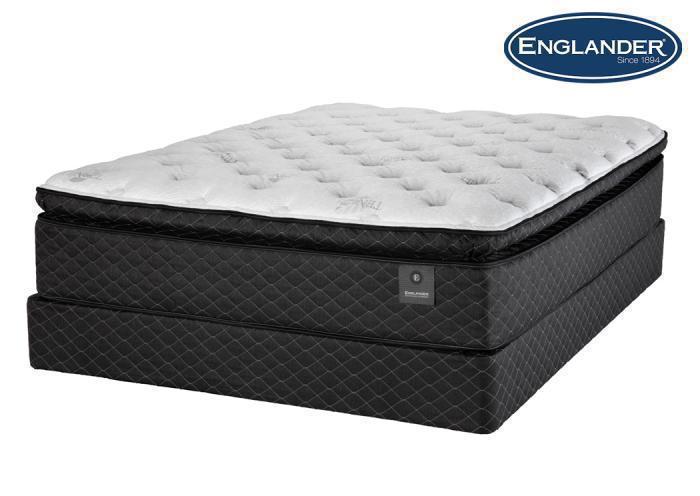 Home Furniture Plus Bedding Camellia Pillow Top Mattress Queen