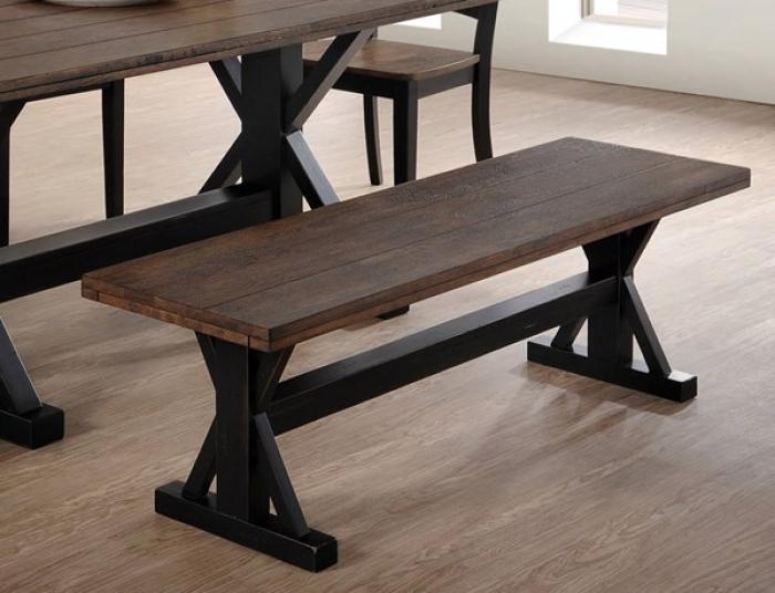 Huffman Koos Furniture Lexie Dining Bench
