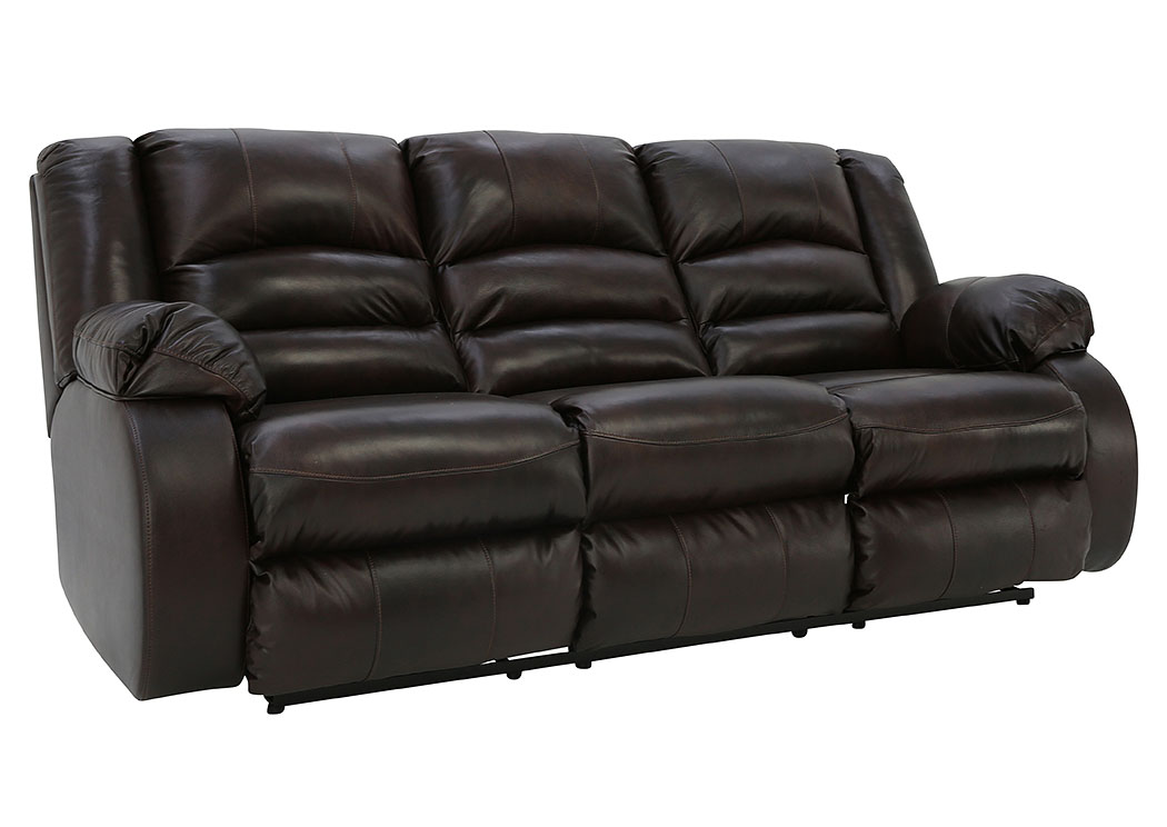 Ivan Smith Levelland Cafe Reclining Sofa