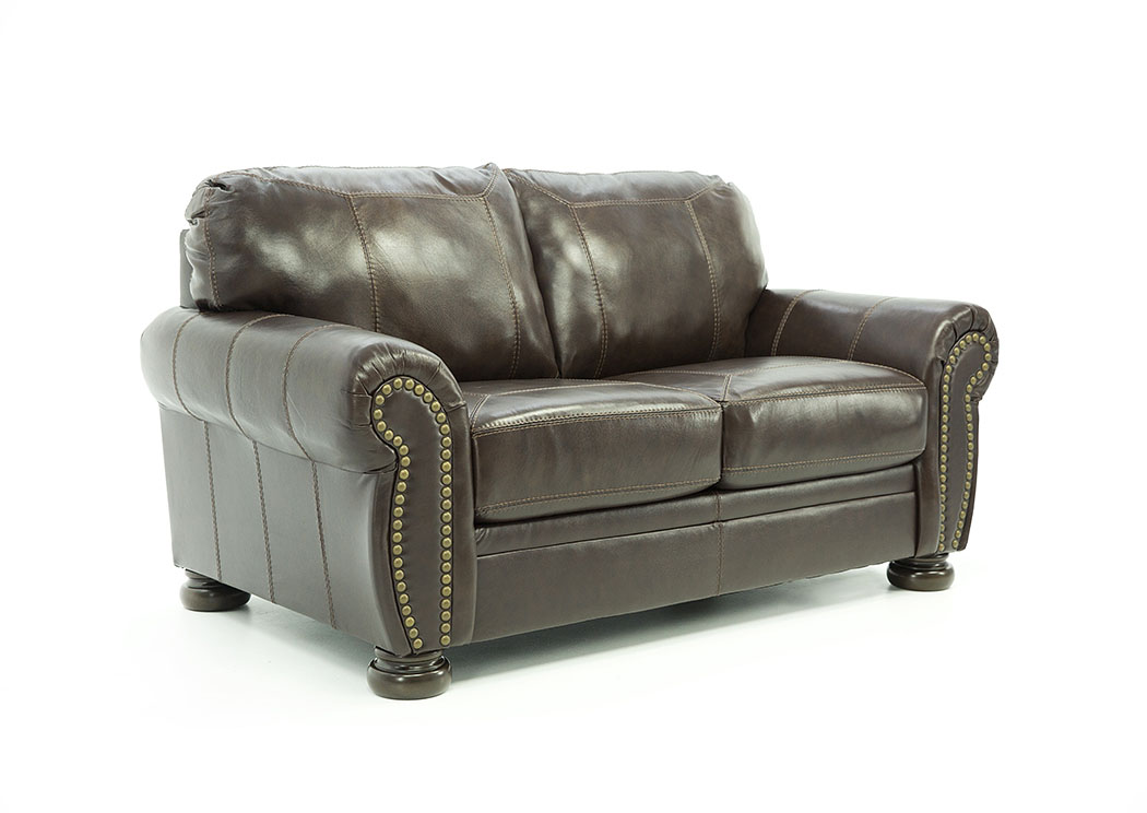 Ivan Smith Banner Coffee Loveseat