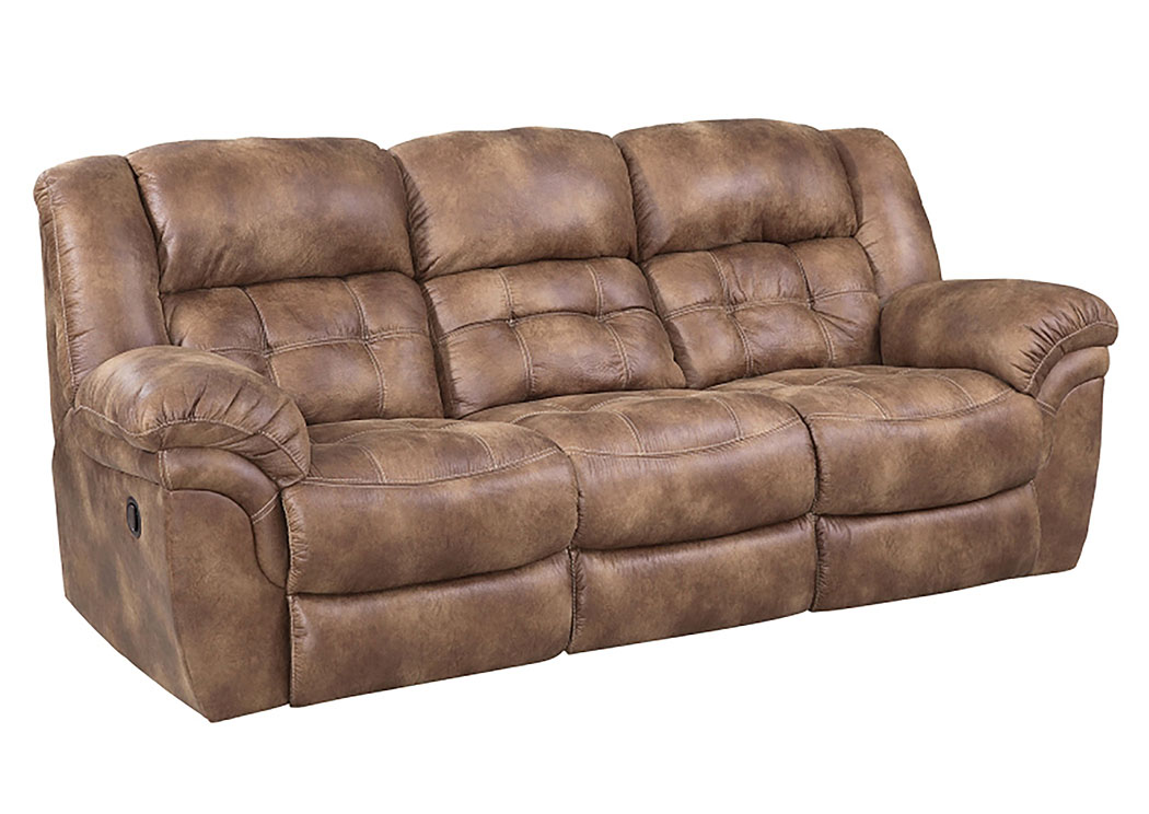 Ivan Smith Haygen Almond Reclining Sofa