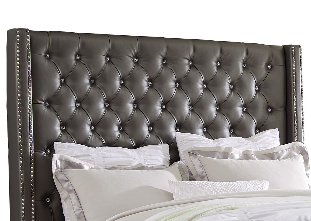 Ivan Smith Coralayne King Upholstered Bed