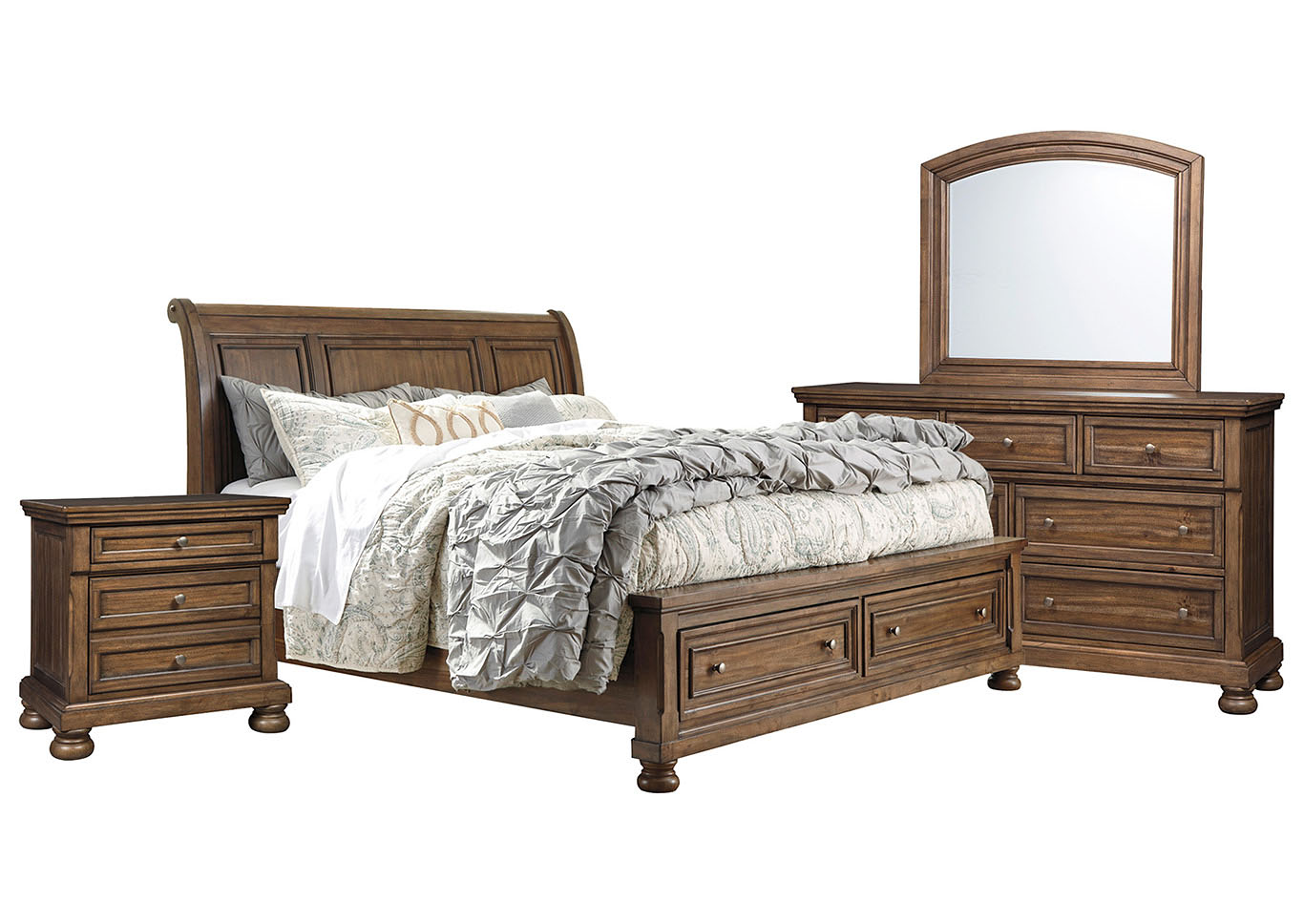 Ashley Furniture Flynnter Bedroom Set | Ashley Furniture