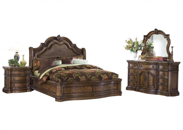 Ivan Smith San Mateo Queen Bedroom Set