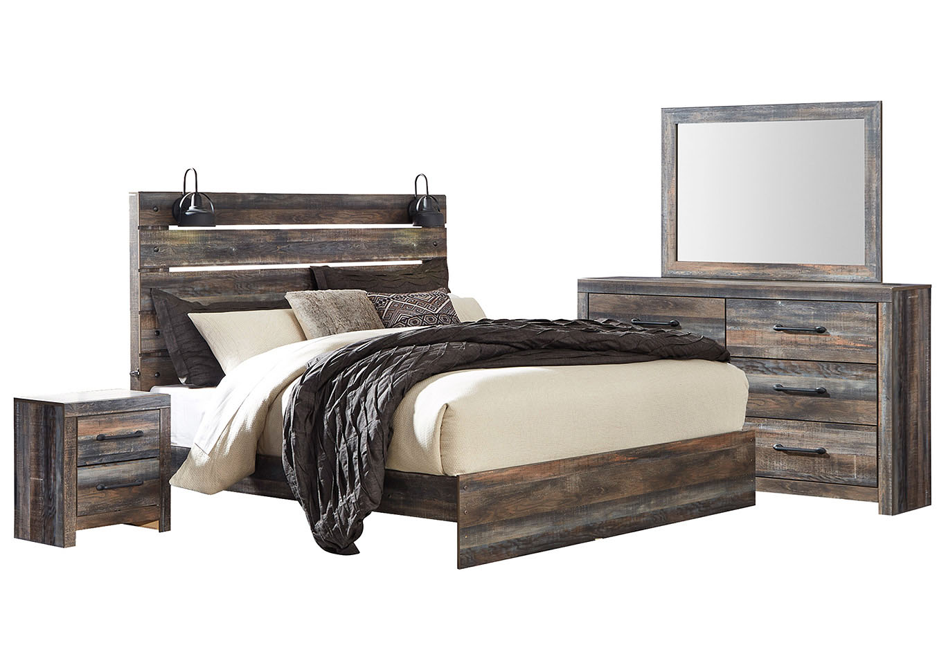 Ivan Smith Drystan King Panel Bedroom Set