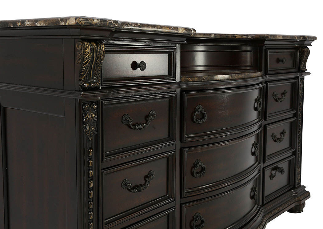 Ivan Smith Stanley Cherry Dresser