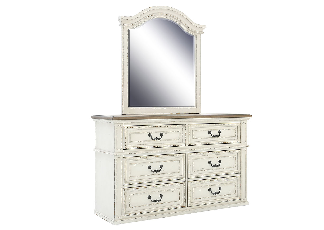 Ivan Smith Realyn Youth Dresser And Mirror