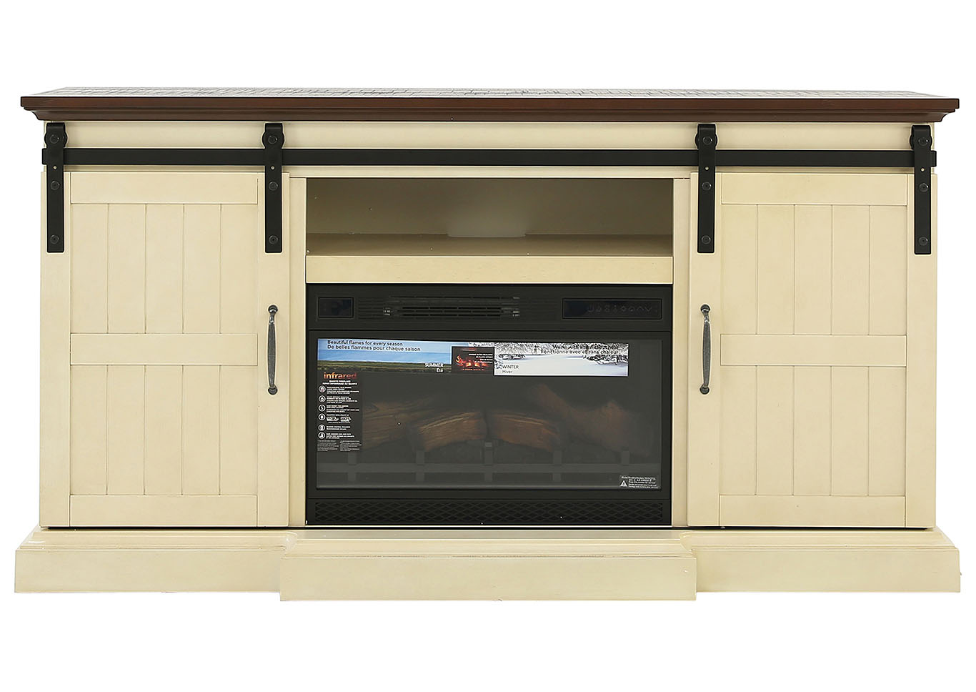 Ivan Smith Hogan Fireplace With Insert