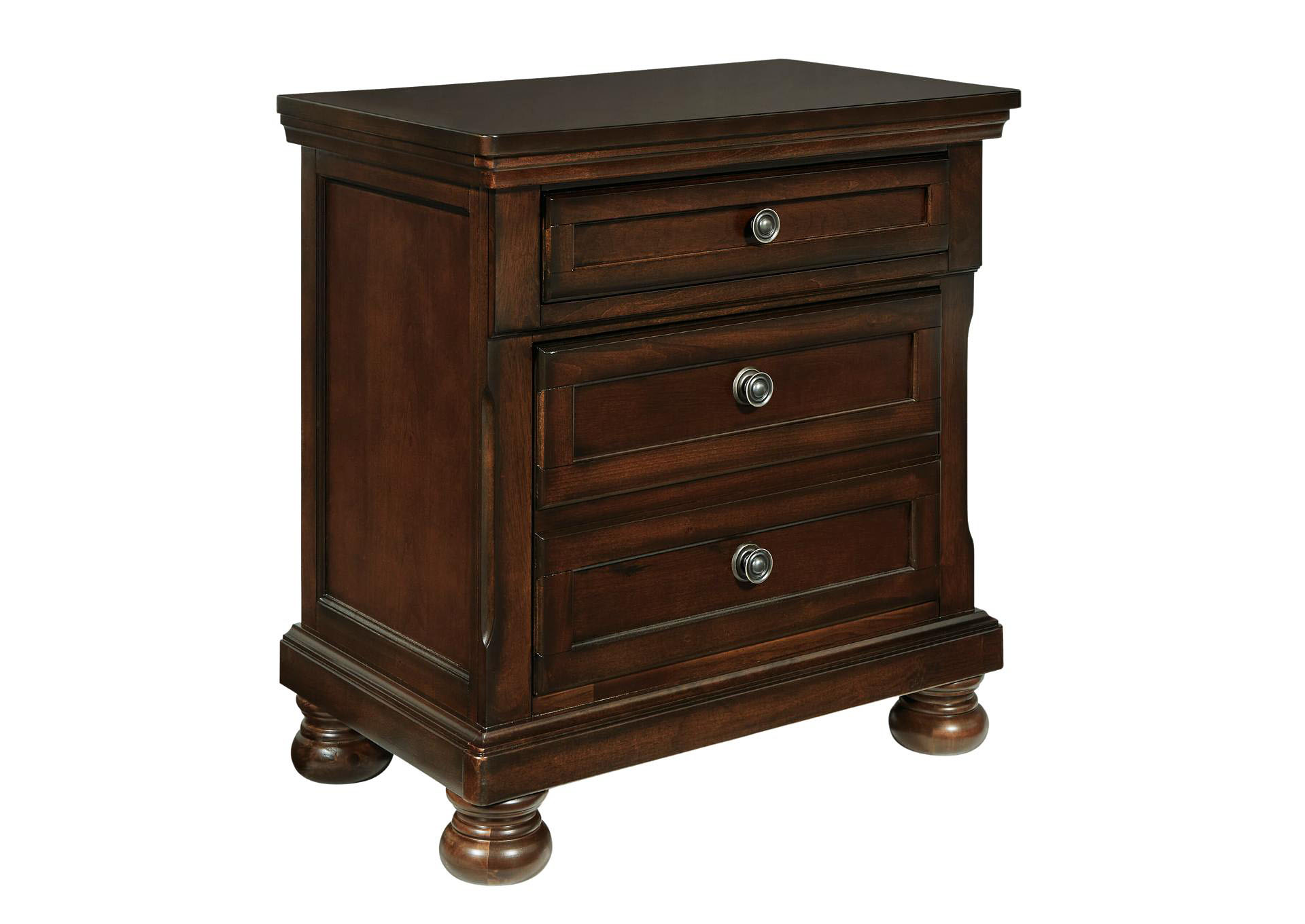 ivan smith porter two drawer night stand