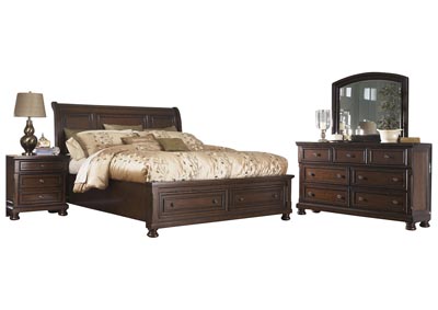 Ivan Smith Porter King Storage Bedroom Set