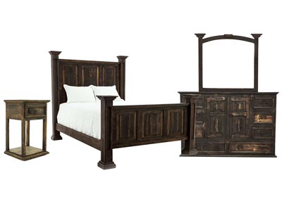 Ivan Smith Oasis King Bed