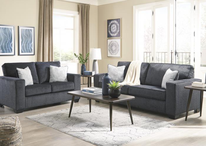 Jarons Belmont Sofa And Loveseat