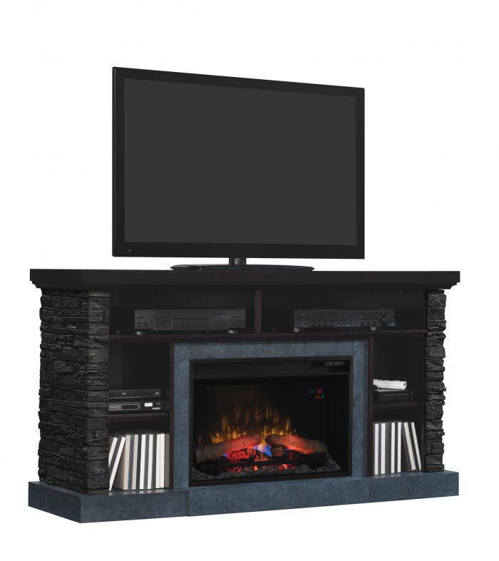 Long Island Discount Furniture Matterhorn Ash Espresso Fireplace