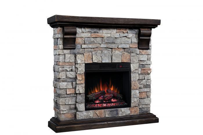 Long Island Discount Furniture Pioneer Stone Fireplace