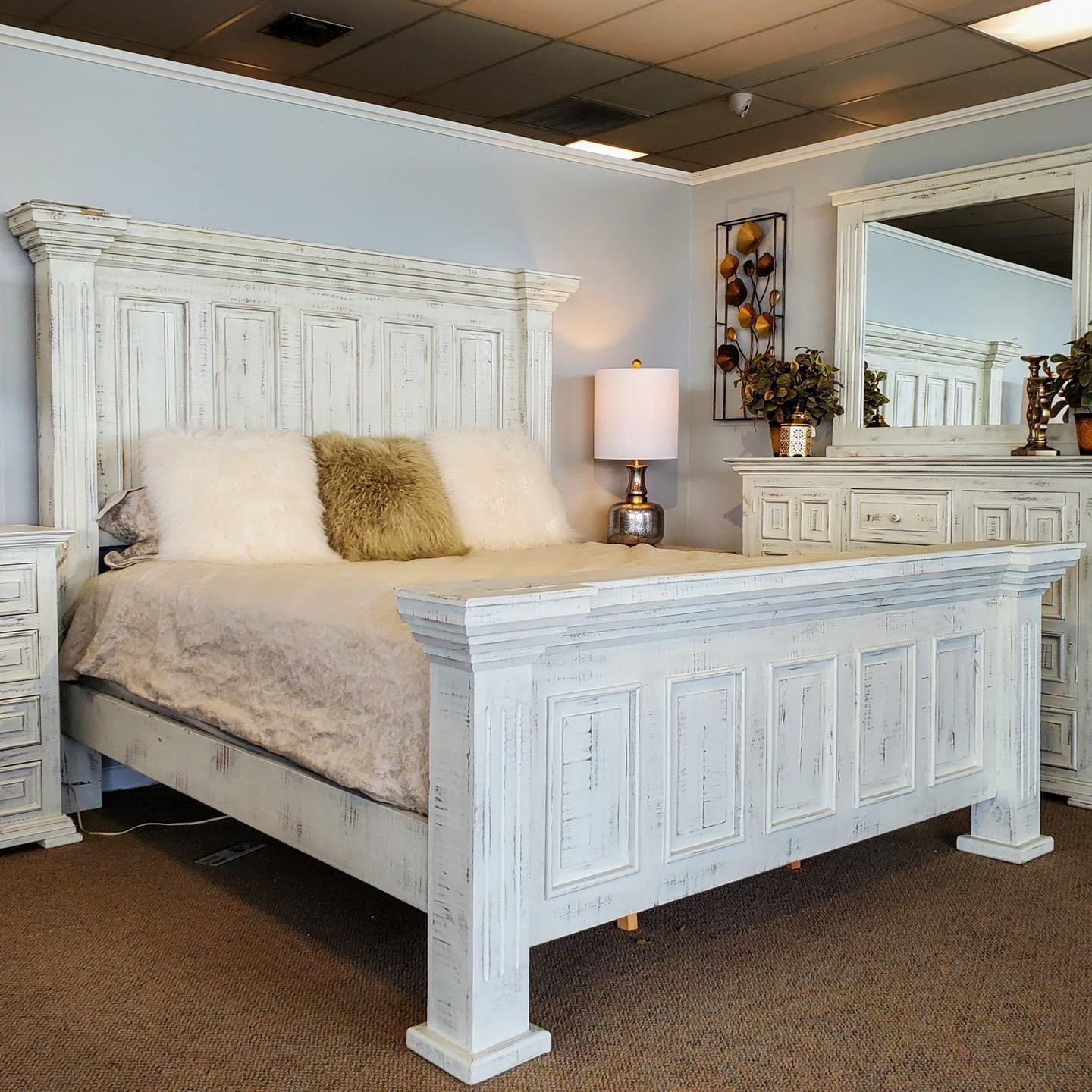 CHALET KING PANEL BED Mack's Furniture Warehouse
