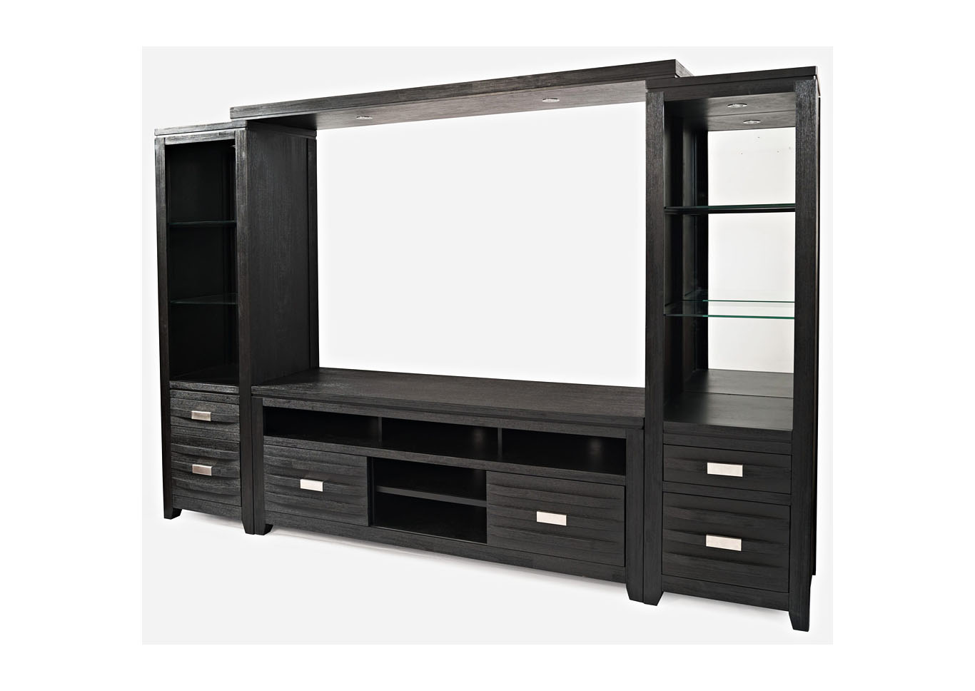 Altima Entertainment Wall With 60 Inch Tv Stand Naders Furniture