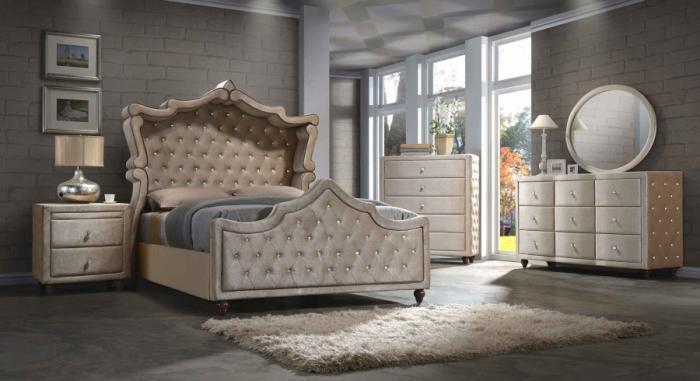 Orbit Furniture Ny Marie Antoinette Bed
