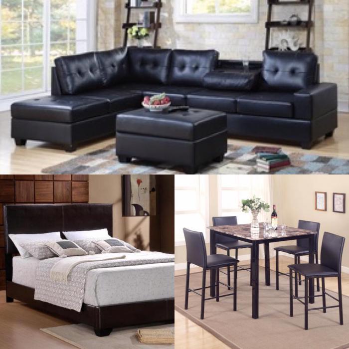 3 room package $999 Sarah Furniture, Accessories & More ...