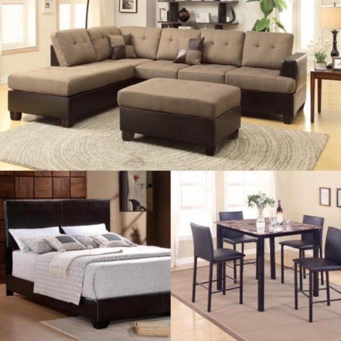 3 Room Package 999 Sarah Furniture Accessories More Houston Tx