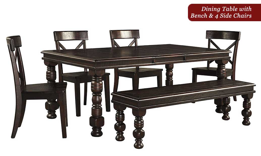 Loveseat Gerlane Dining Set Loveseat Gerlane Dining Set