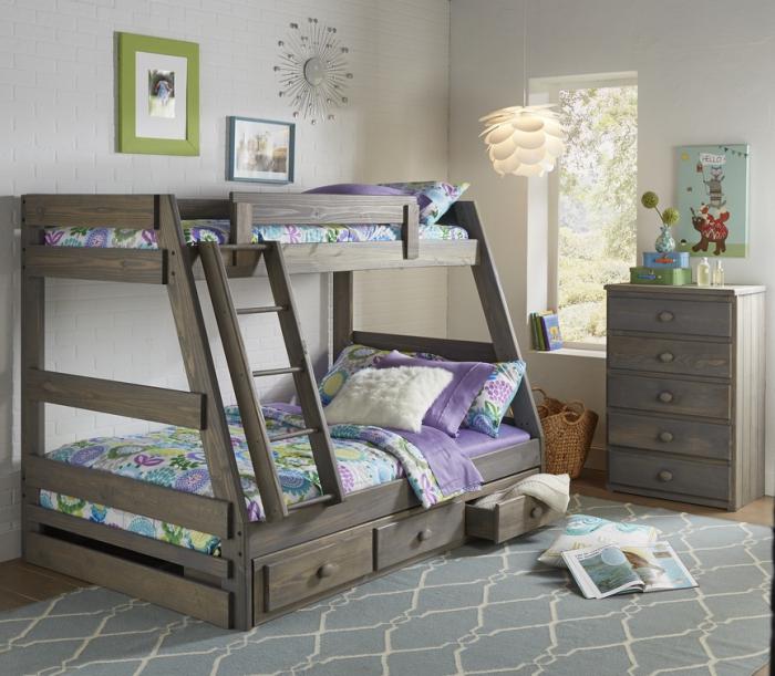 Spiller Furniture Mattress Twin Full Bunk Bed Does Not Include