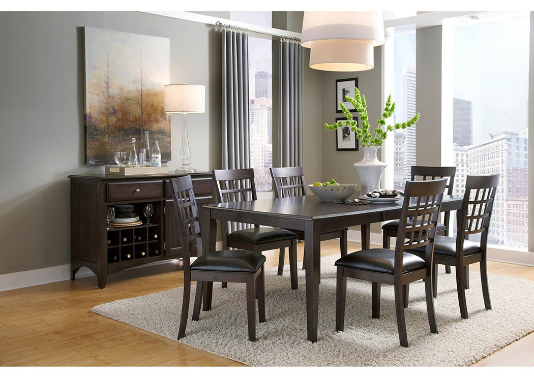 The Brick Dining Table Glass | Decorative Journals