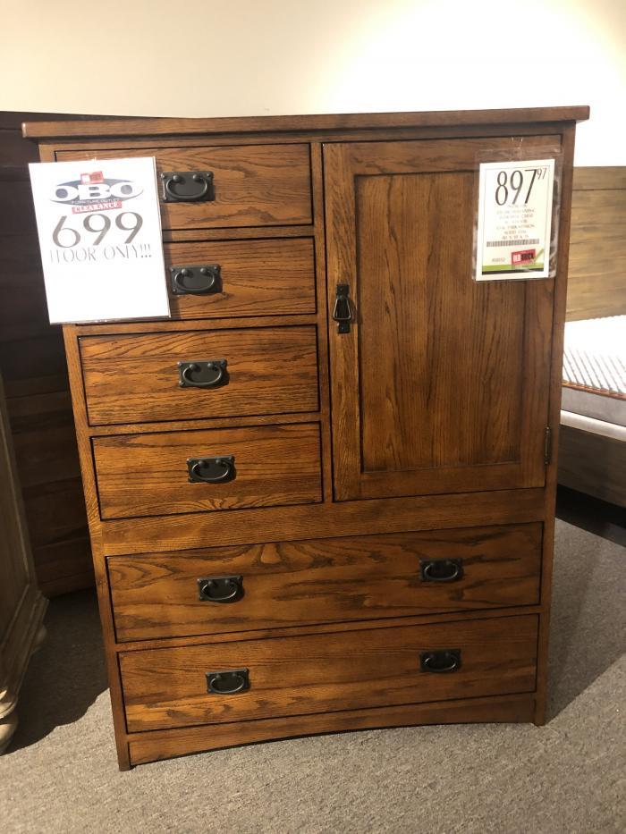 The Old Brick Furniture Company Clearance 5806 Solid Oak