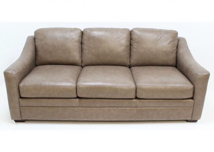 The Old Brick Furniture Company Solerno Leather Sofa By Craftmaster
