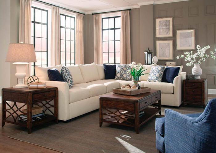 The Old Brick Furniture Company Atlanta Sectional By Klaussner