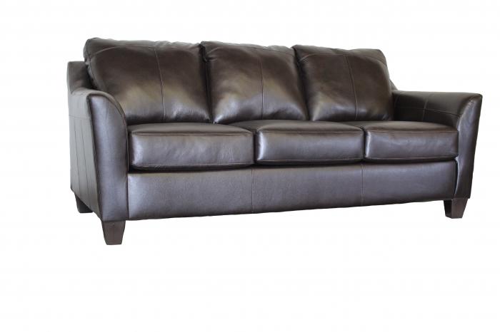 The Old Brick Furniture Company 2029 Leather Sofa By Lane