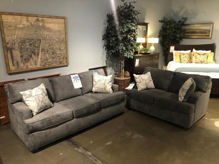 The Old Brick Furniture Company Clearance Sofa Loveseat By