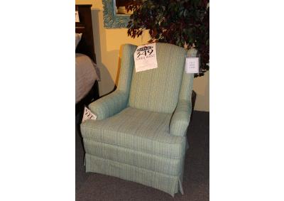 the brick glider chair