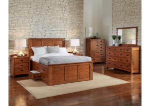 The Old Brick Furniture Company Mission Hill 10 Drawer Dresser By