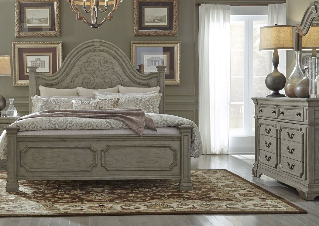 underpriced furniture grand estates king bedroom set