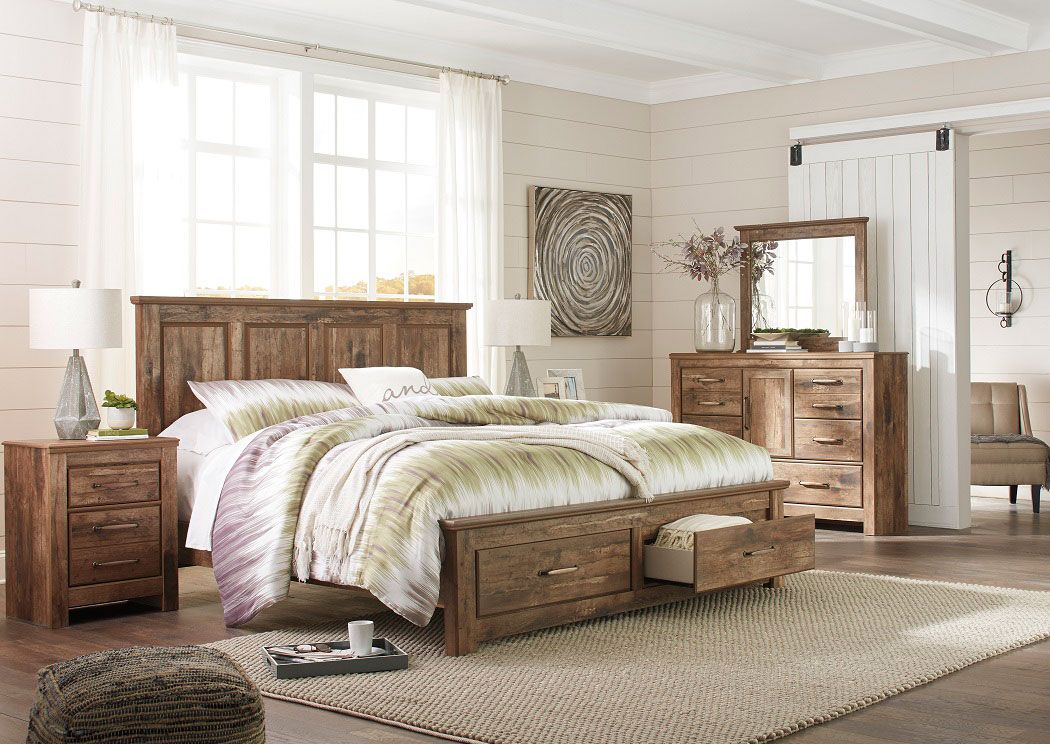 underpriced furniture blaneville king bedroom set