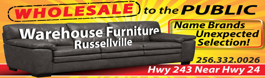 warehouse furniture - russellville, al