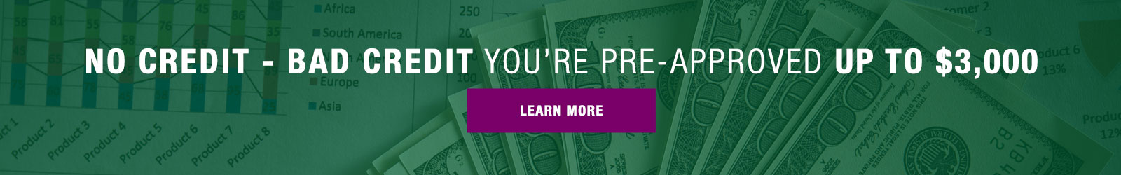 No Credit Bad Credit