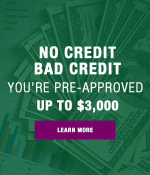No Credit Bad Credit