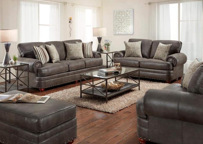 Washington 1055 sofa & love Woodstock Furniture Value Center